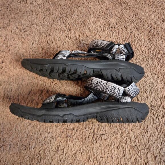 Teva hurricane xlt2 sandal outdoor hiking adjustable strap open toe black 7 - Picture 8 of 8